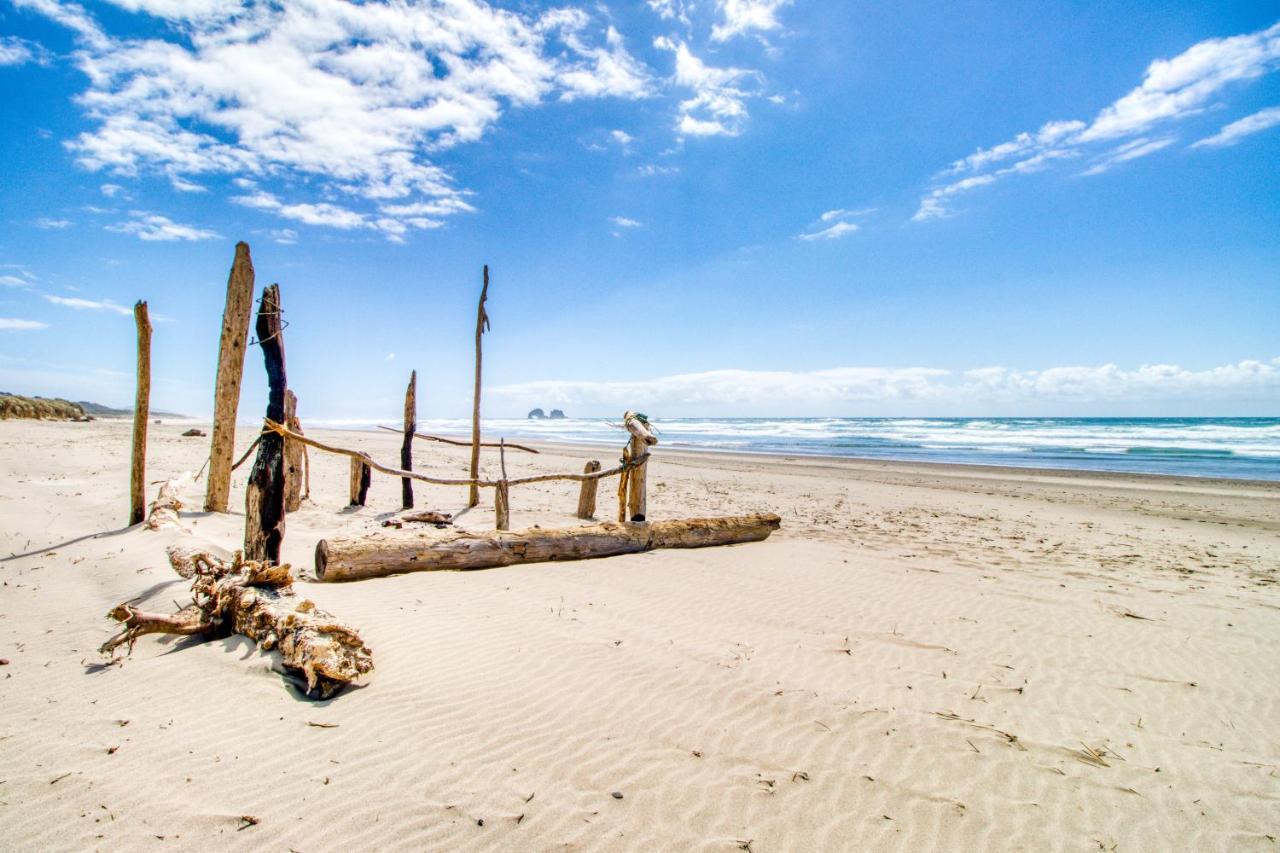 Twin Rocks Beach Retreat ร็อคอเวย์บีช ภายนอก รูปภาพ
